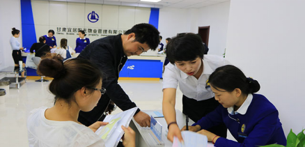 天水上尚宅、上河郡項目交房序幕正式拉開