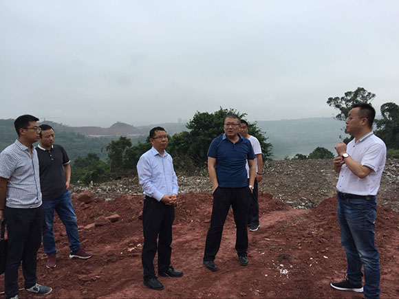 公司黨委書記、總經(jīng)理李?yuàn)^旭調(diào)研省外房地產(chǎn)開發(fā)建設(shè)情況