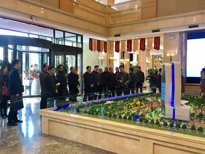 百酈灣項目積極配合第四次全國經濟普查工作