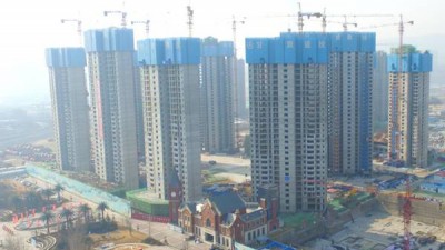 百酈灣項目一期一、三標(biāo)段15層以下主體順利通過驗收