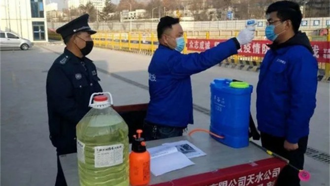 甘肅建投地產(chǎn)?天水中心項目復工