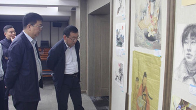 “翰墨飄香、群賢畢至”公司工會(huì)舉辦2020年職工首屆書(shū)畫(huà)、攝影、手工展