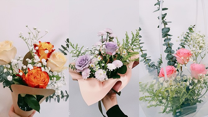 上海子公司“插花品香、喜迎三八” 主題活動(dòng)