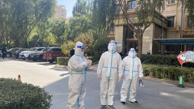 眾志成城，濱河小鎮(zhèn)在行動