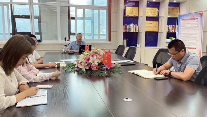 踏新征程 譜新篇章 “安全”護(hù)航----蘭州分公司開展“第一責(zé)任人專題講安全”活動(dòng)