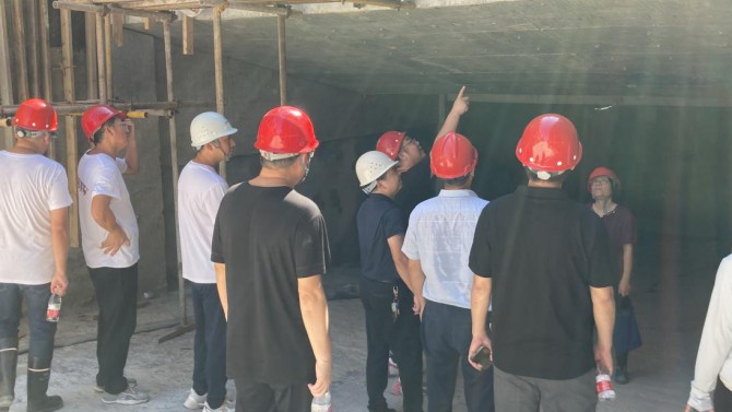 百酈玲瓏府項(xiàng)目5#、6#樓主體結(jié)構(gòu)順利通過驗(yàn)收