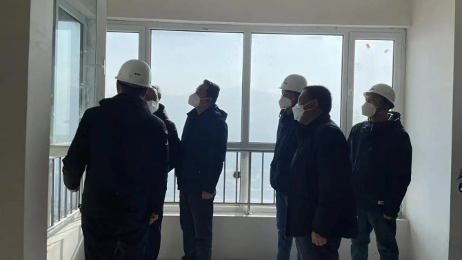 甘肅建投地產(chǎn)·百酈天香項目順利通過竣工驗收