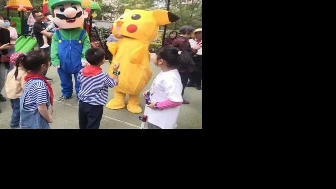 別樣六一，“童”樣精彩 ---宜居陽光物業(yè)兒童節(jié)活動精彩紛呈